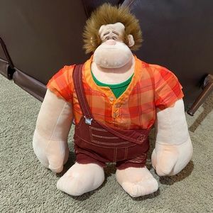 Disney Store Wreck it Ralph Plush 16” Tall Stuffed Toy